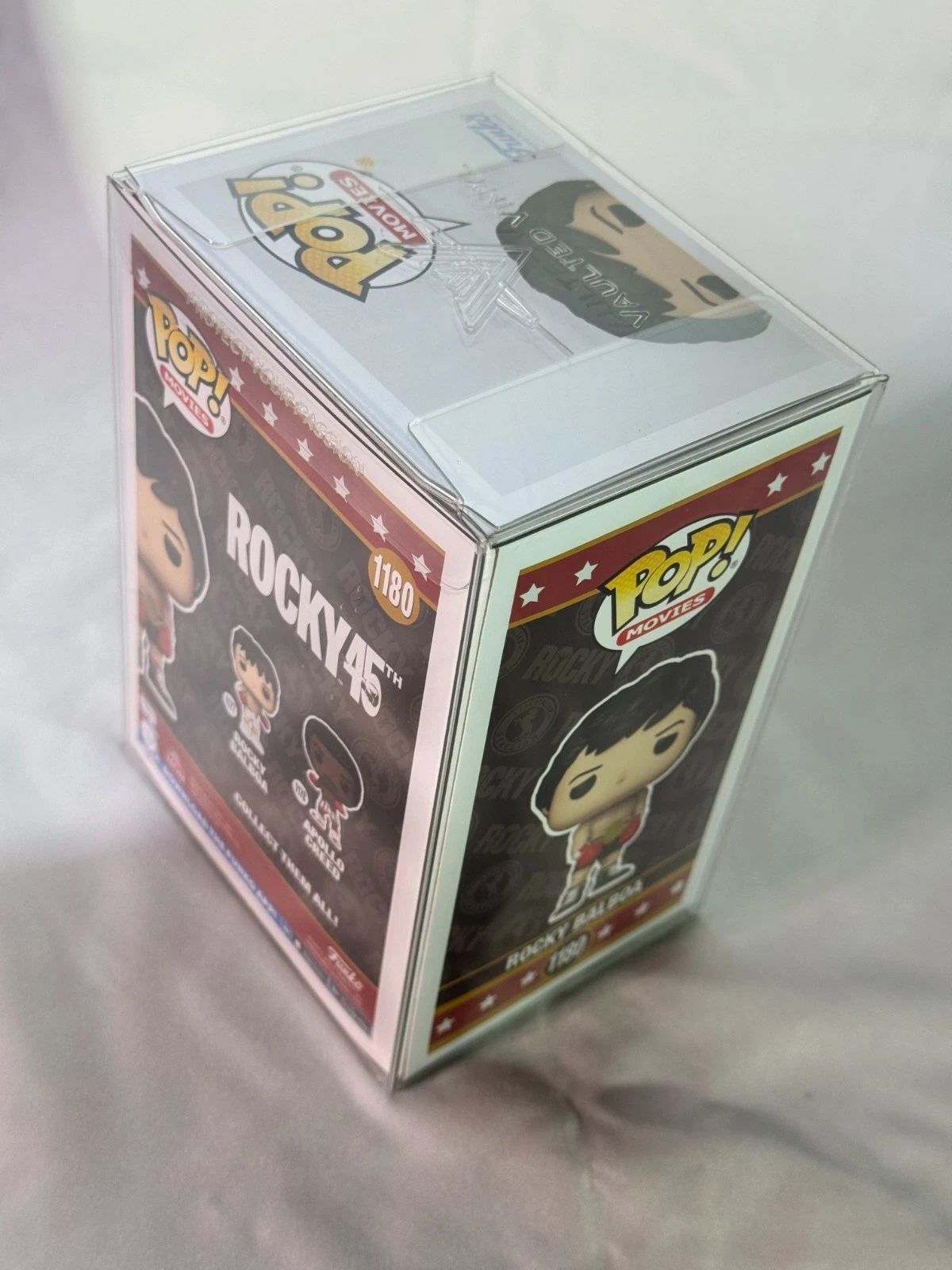 Funko Pop!: Movies Rocky Balboa #1180 GRAY Specialty Series EXCLUSIVE