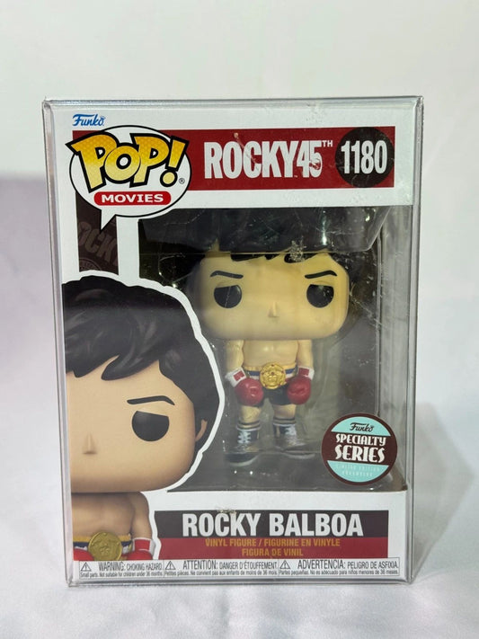 Funko Pop!: Movies Rocky Balboa #1180 GRAY Specialty Series EXCLUSIVE