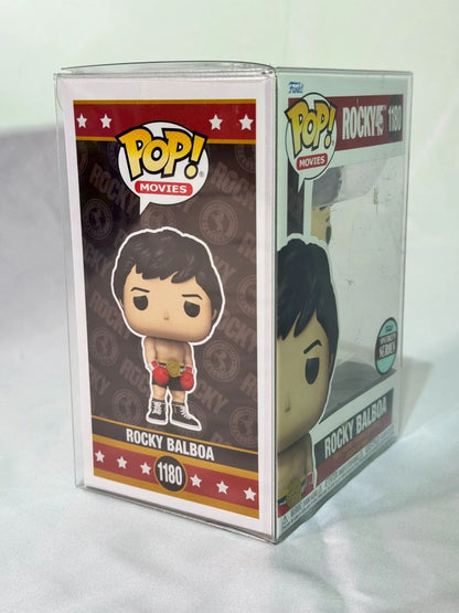 Funko Pop!: Movies Rocky Balboa #1180 GRAY Specialty Series EXCLUSIVE