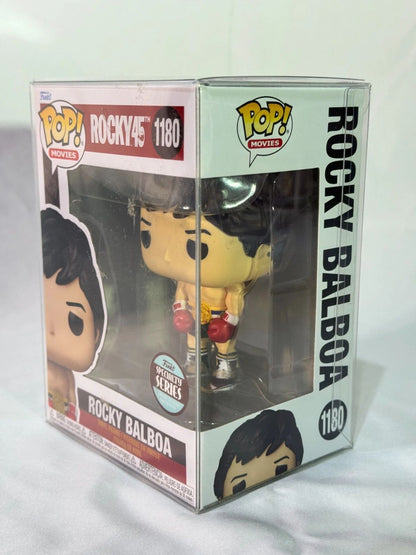 Funko Pop!: Movies Rocky Balboa #1180 GRAY Specialty Series EXCLUSIVE
