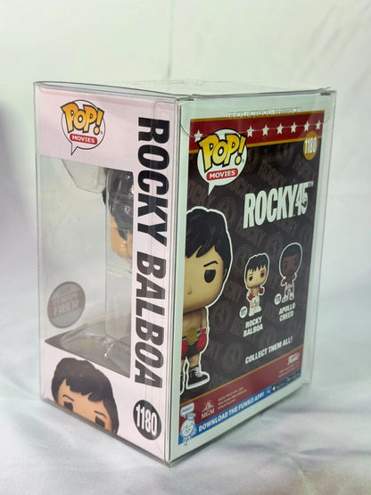 Funko Pop!: Movies Rocky Balboa #1180 GRAY Specialty Series EXCLUSIVE