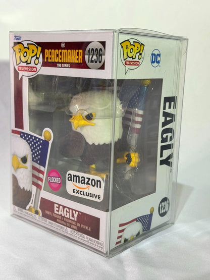 Funko Pop!: Television #1236 Eagly "Flocked" Peacemaker Amazon EXCLUSIVE