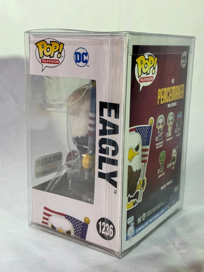 Funko Pop!: Television #1236 Eagly "Flocked" Peacemaker Amazon EXCLUSIVE