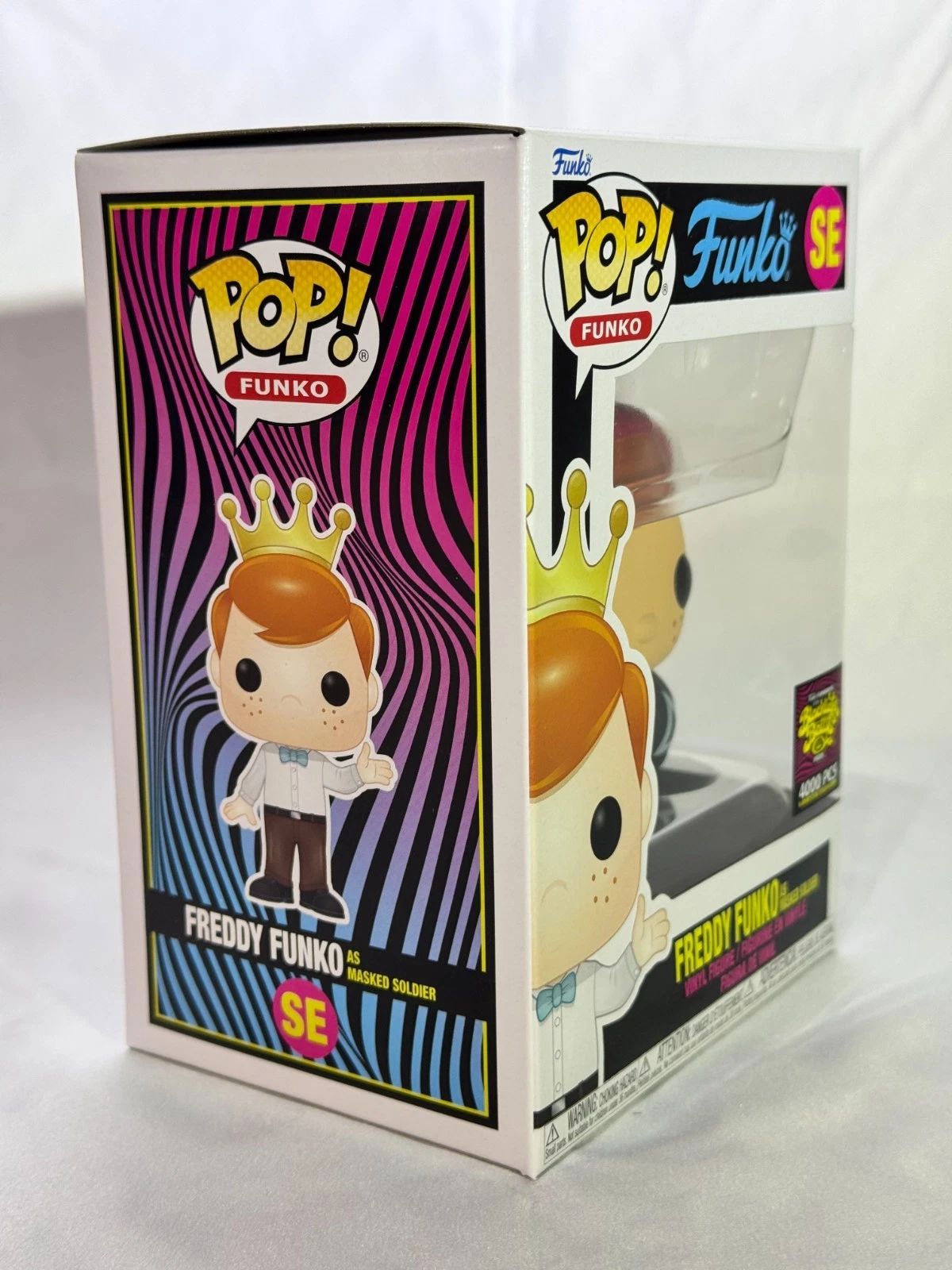 Funko Pop!: Fundays #SE 4000 PCS Freddy Funko as Masked Soldier SQUID GAMES