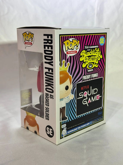 Funko Pop!: Fundays #SE 4000 PCS Freddy Funko as Masked Soldier SQUID GAMES