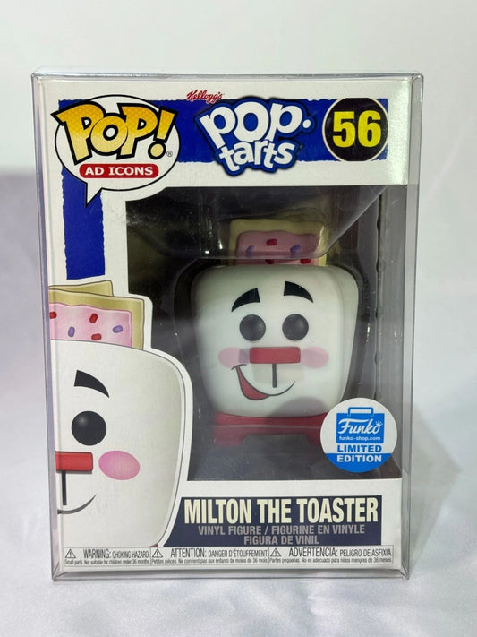 Funko Pop!: Ad Icons #56 Milton the Toaster Limited Edition EXCLUSIVE