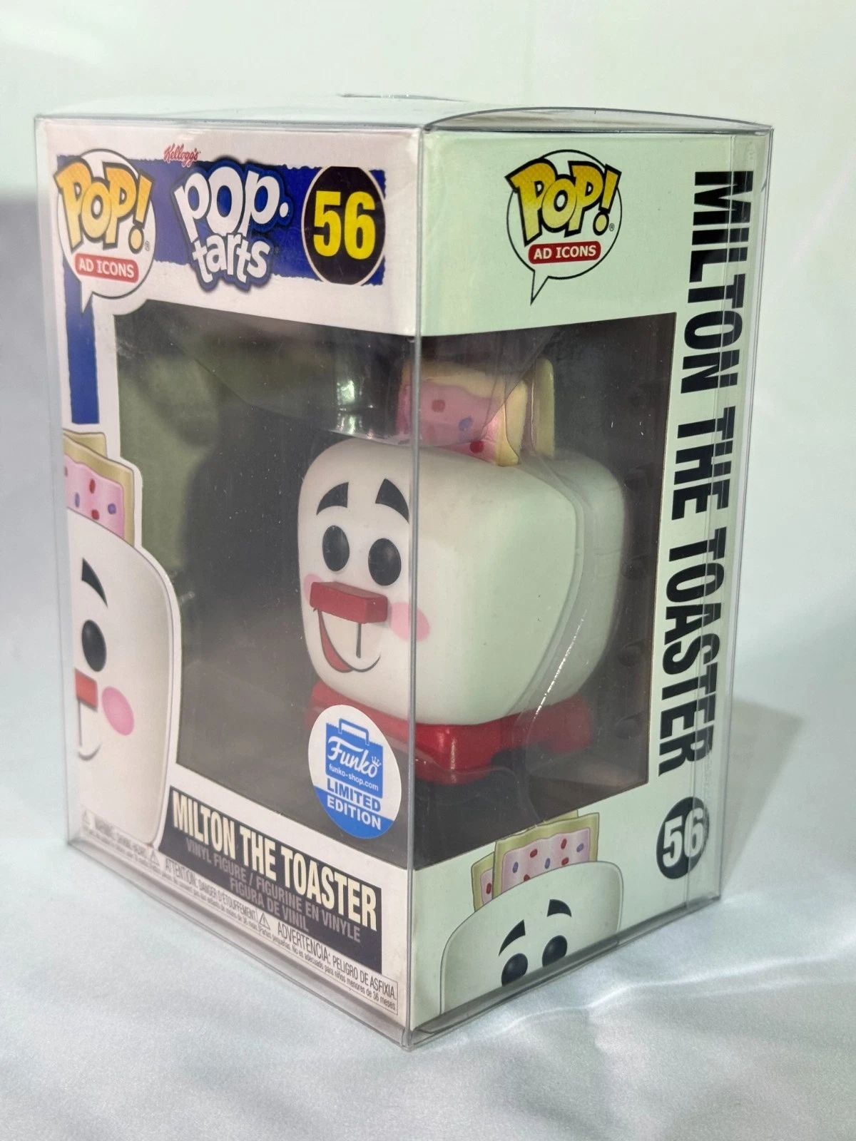 Funko Pop!: Ad Icons #56 Milton the Toaster Limited Edition EXCLUSIVE