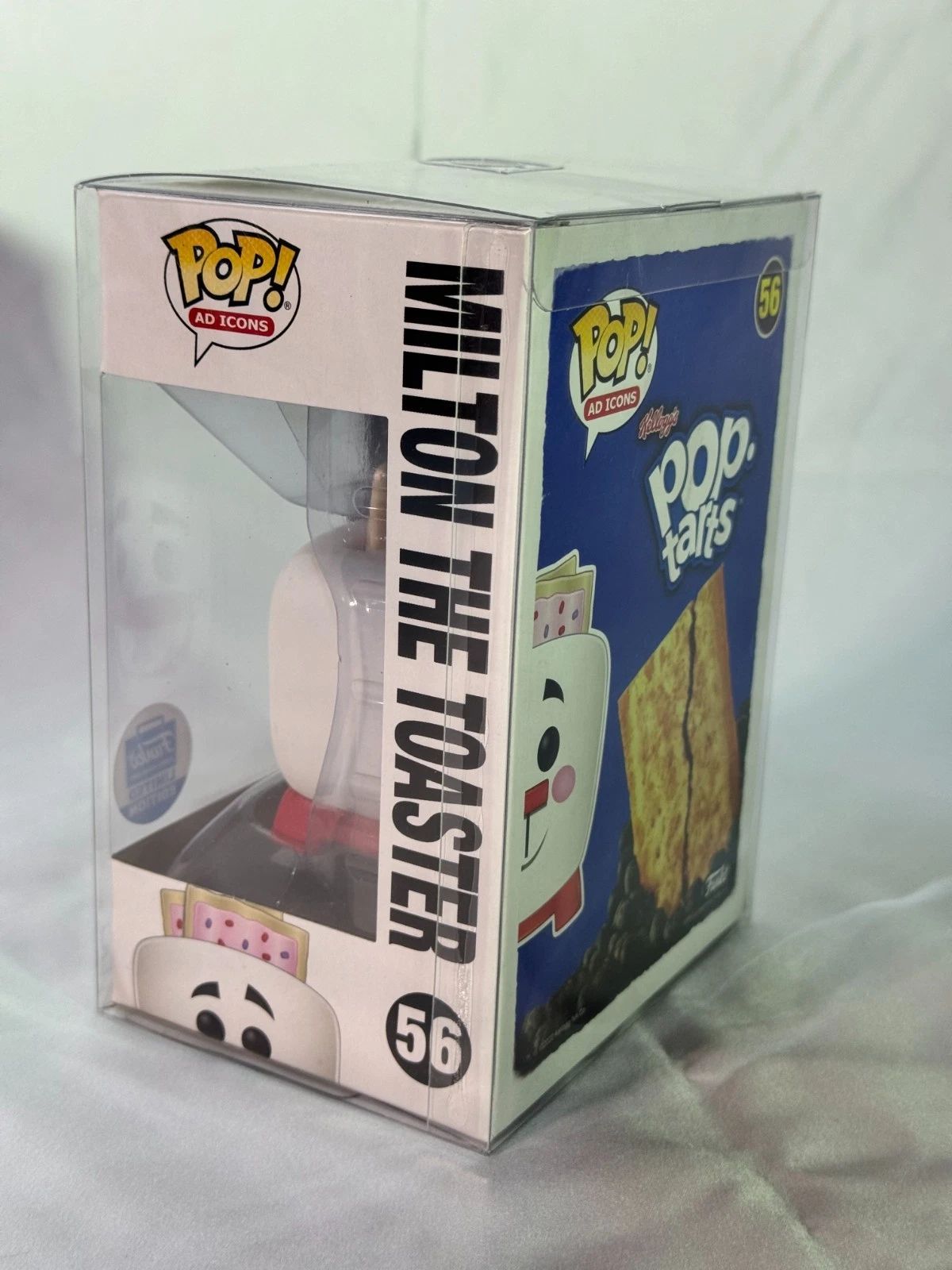 Funko Pop!: Ad Icons #56 Milton the Toaster Limited Edition EXCLUSIVE
